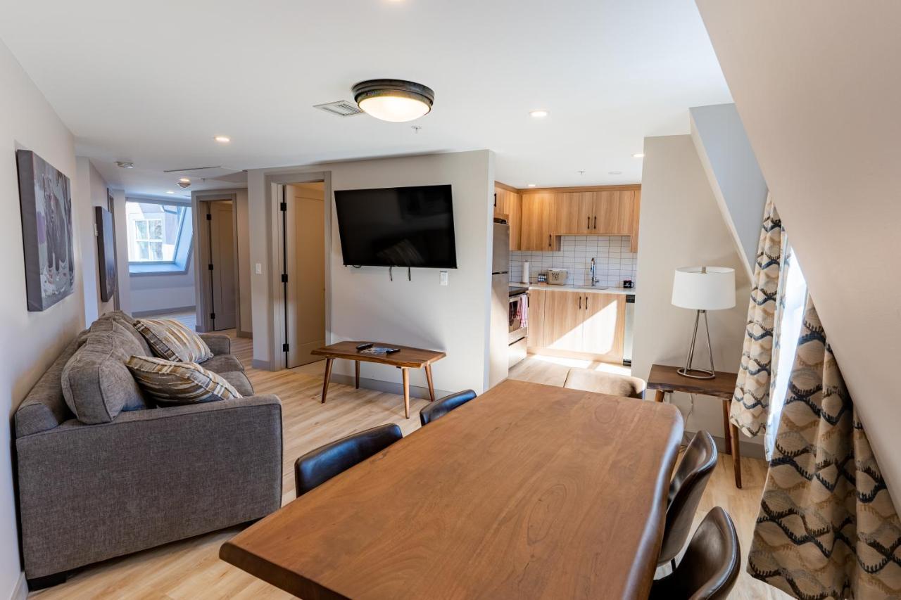 Basecamp Suites Banff Eksteriør bilde